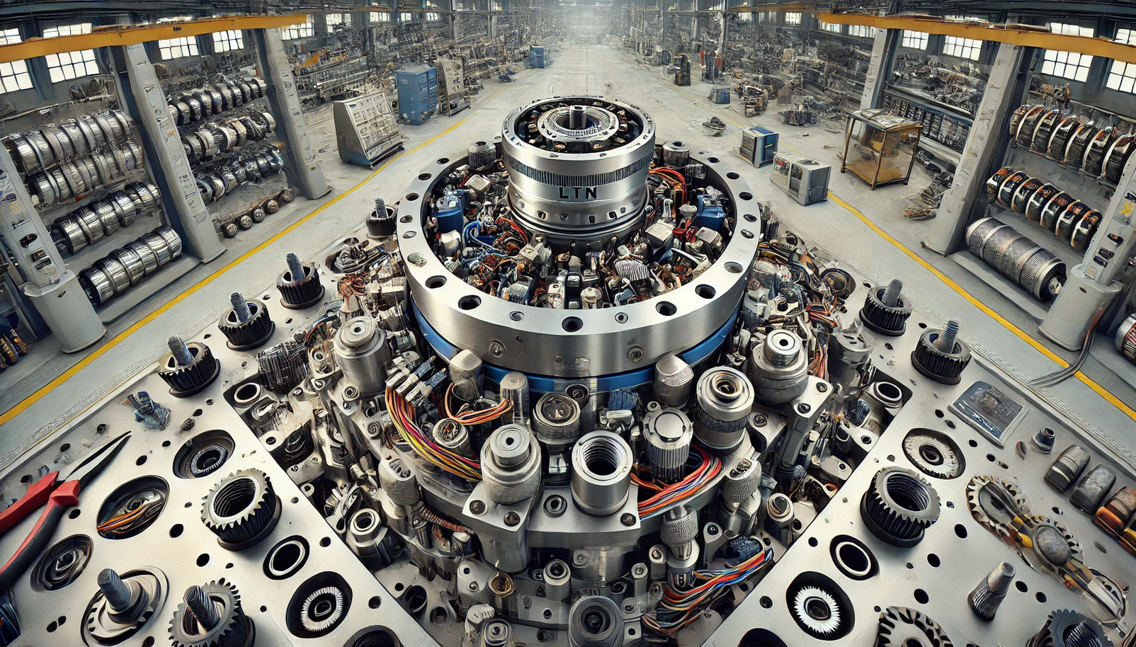 Industriële Technologie Afbeelding 3